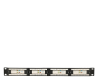 Extralink Patchpanel 24 porty CAT6 UTP V2 EX.9816 - 1323228 - zdjęcie 3